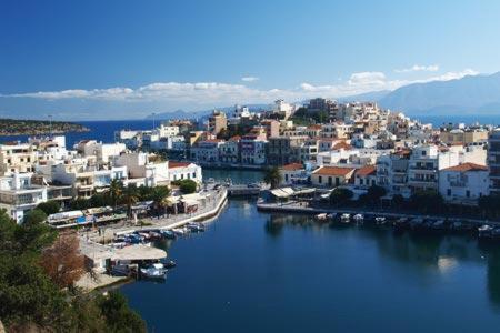 Du Lac Agios Nikolaos Exterior foto