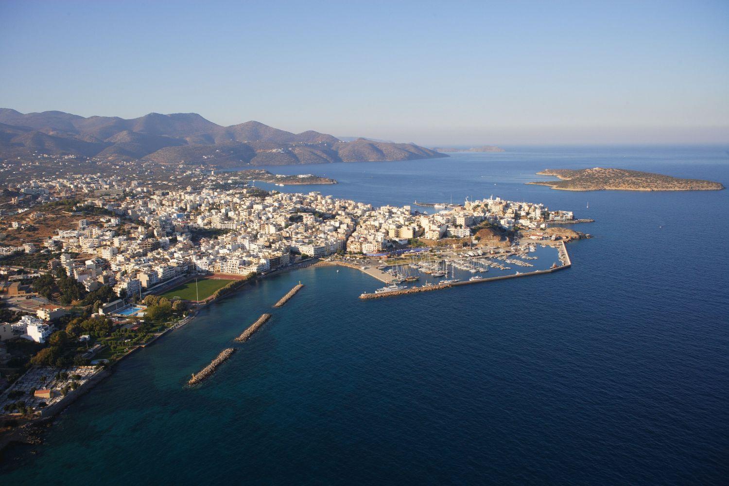 Du Lac Agios Nikolaos Exterior foto