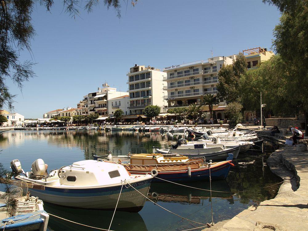 Du Lac Agios Nikolaos Exterior foto
