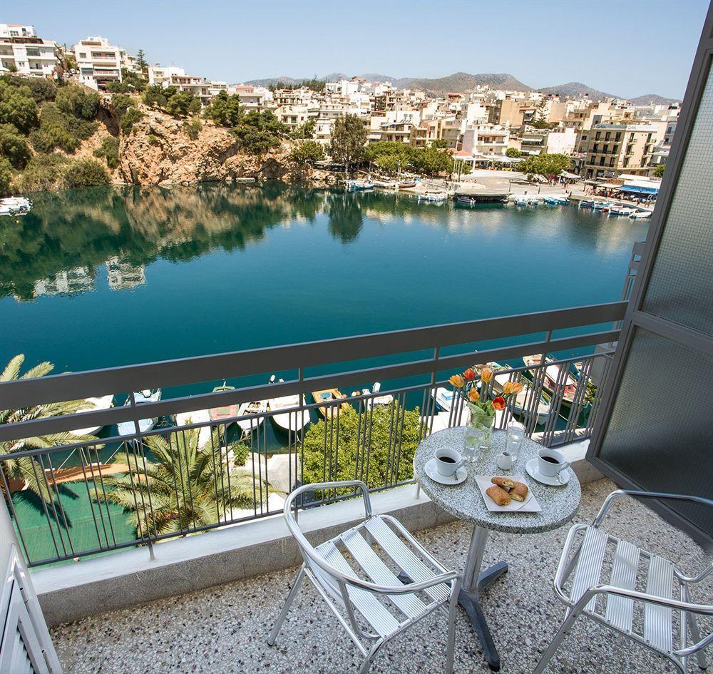 Du Lac Agios Nikolaos Exterior foto
