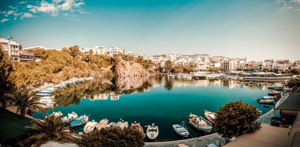 Du Lac Agios Nikolaos Exterior foto